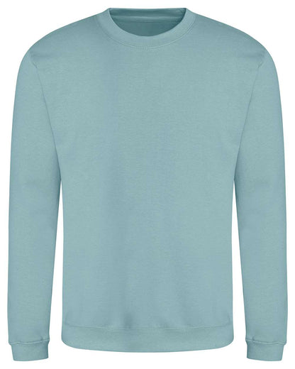 AWDis Unisex College Crewneck Sweatshirt JHA030 #color_Seafoam