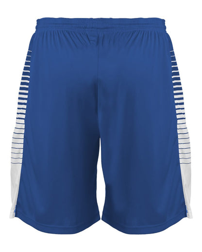 Badger Lineup Shorts 4212 #color_Royal