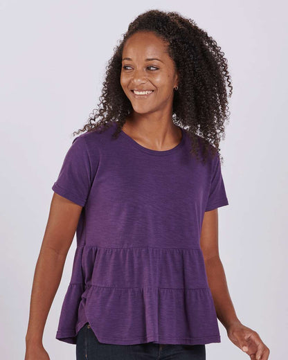 Boxercraft Women's Willow T-Shirt BW2401 #colormdl_Purple