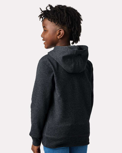Recover Youth Hooded Sweatshirt RCY1093 #colormdl_Charcoal