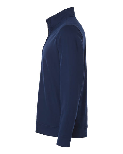 Adidas Men's Ultimate365 Classic Quarter-Zip Pullover A2017 #color_Collegiate Navy