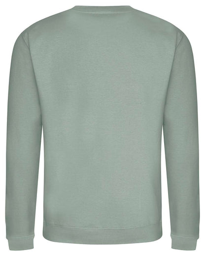 AWDis Unisex College Crewneck Sweatshirt JHA030 #color_Dusty Green