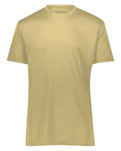Holloway Youth Momentum T-Shirt 222819 #color_Vegas Gold