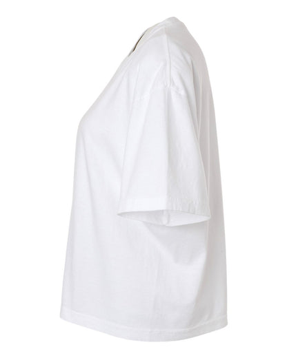 Comfort Colors Women's Garment-Dyed Heavyweight Boxy T-Shirt 3023CL #color_White