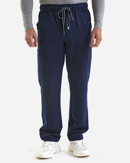 Onna Men's Relentless Stretch Cargo Scrub Pants NN500 #colormdl_Navy