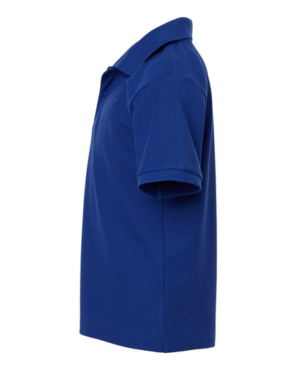 AllPro Youth Pique Polo 62800Y #color_Royal
