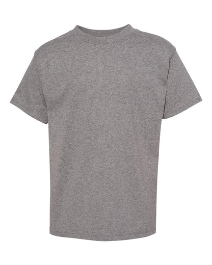 Hanes Authentic Youth T-Shirt 5450 #color_Oxford Grey