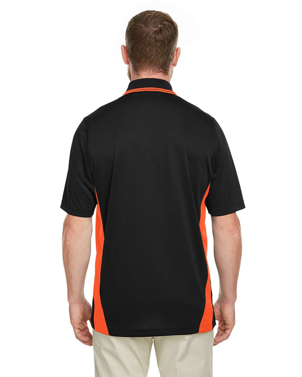 #colormdl_Black/ Team Orange