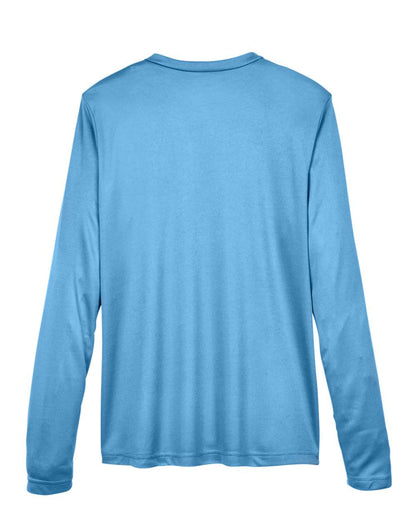 Team 365 Women's Zone Performance Long Sleeve T-Shirt TT11WL #color_Sport Light Blue