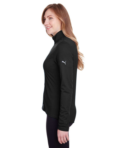 Puma Golf Women's Icon Full-Zip 596803 #colormdl_Puma Black