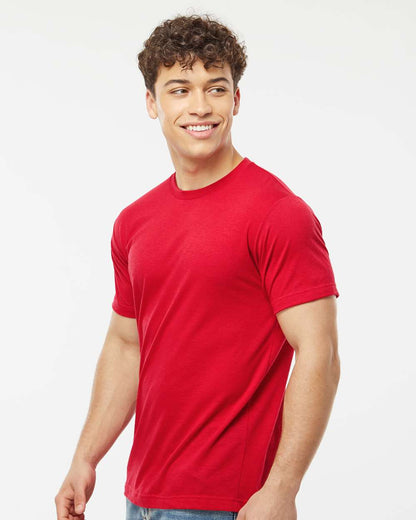 Tultex Poly-Rich T-Shirt 241 #colormdl_Red