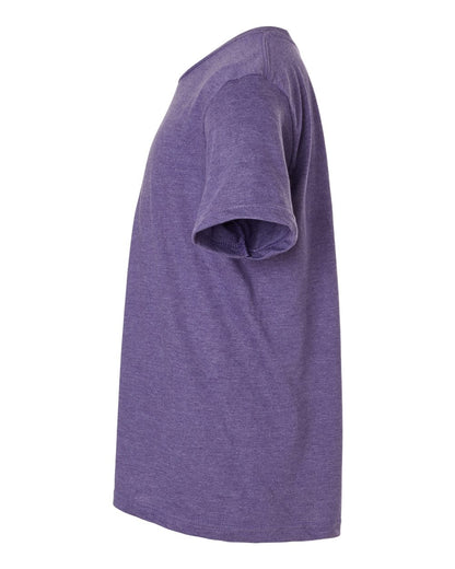 Tultex Youth Fine Jersey T-Shirt 235 #color_Heather Purple