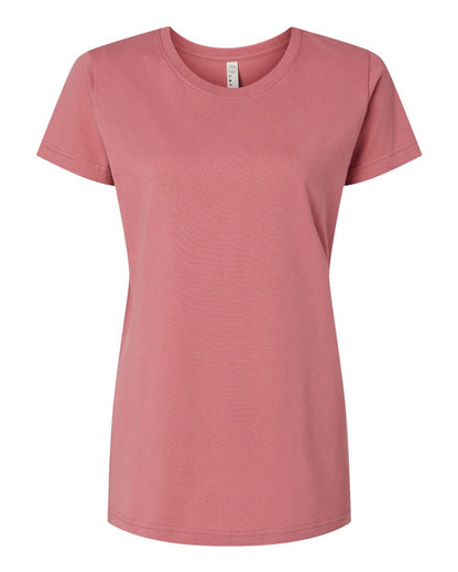 LAT Women's Fine Jersey Tee 3516 #color_Mauvelous