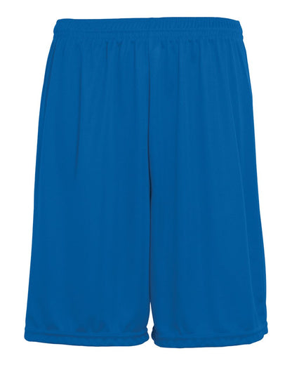 Augusta Sportswear Youth Training Shorts 1421 #color_Royal