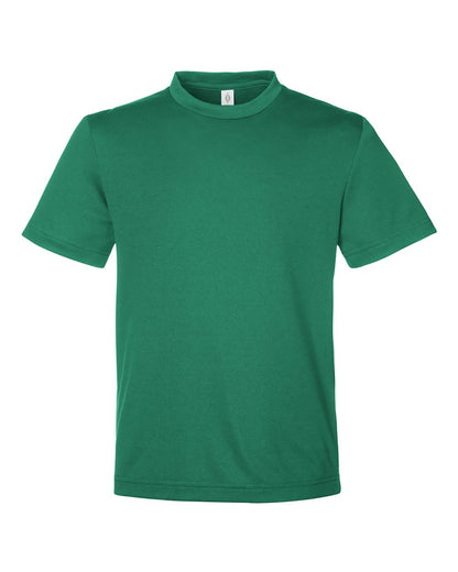 Team 365 Youth Zone Performance Mesh T-Shirt TT15Y #color_Sport Forest