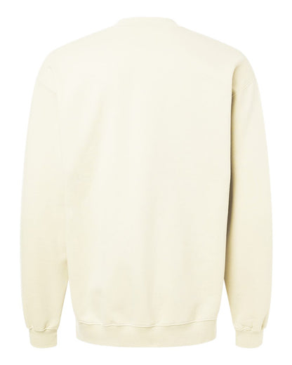 Gildan Unisex Softstyle® Midweight 1/4 Zip Sweatshirt SF008 #color_Off White