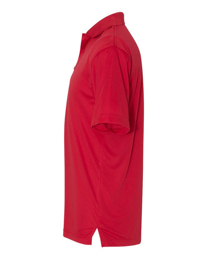 Sierra Pacific Men's Value Polyester Polo 0100 #color_Red
