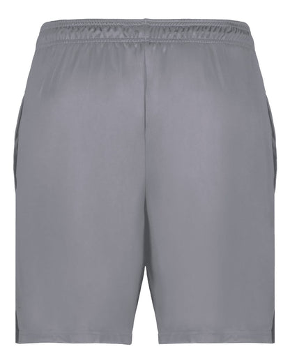 Holloway Youth Momentum Shorts 223622 #color_Graphite