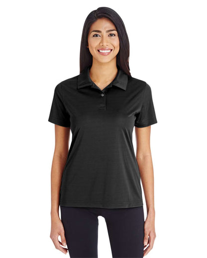 Team 365 Women's Zone Performance Polo TT51W #colormdl_Black