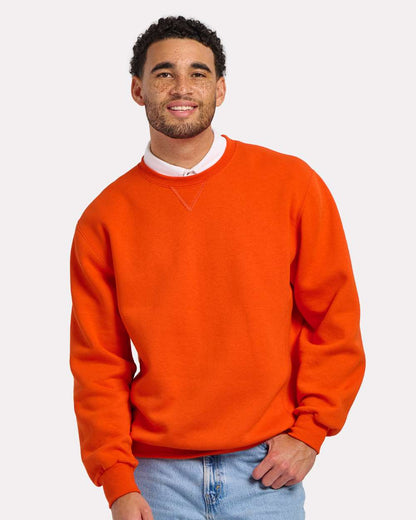 Boxercraft Fleece Crew Pullover BM5101 #colormdl_Burnt Orange