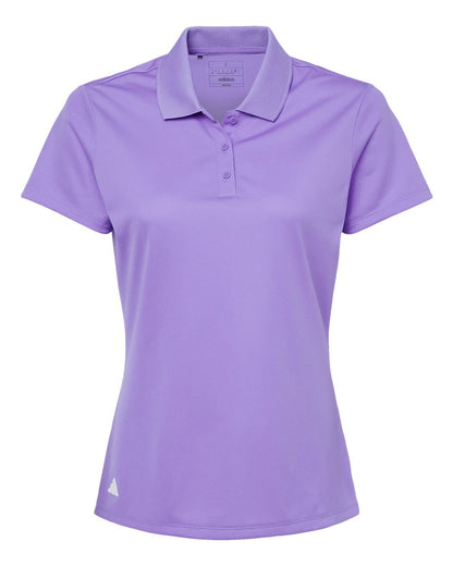 Adidas Women's Basic Sport Polo A431 #color_Light Flash Purple