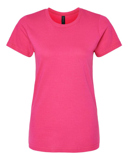 Gildan Women's Softstyle® Midweight T-Shirt 65000L #color_Heliconia