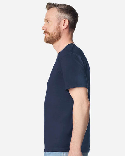 Gildan Unisex Softstyle® Plasma Print T-Shirt 64PLSMA #colormdl_Navy