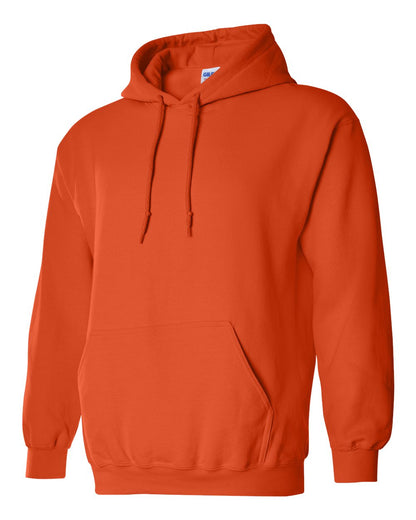 Gildan Unisex Heavy Blend™ Hooded Sweatshirt 18500 #color_Orange