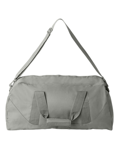 Liberty Bags Recycled 23 1/2" Large Duffel Bag 8806 #color_Grey