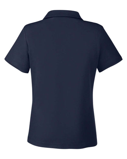CORE365 Women's Fusion ChromaSoft™ Pique Polo CE112W #color_Classic Navy