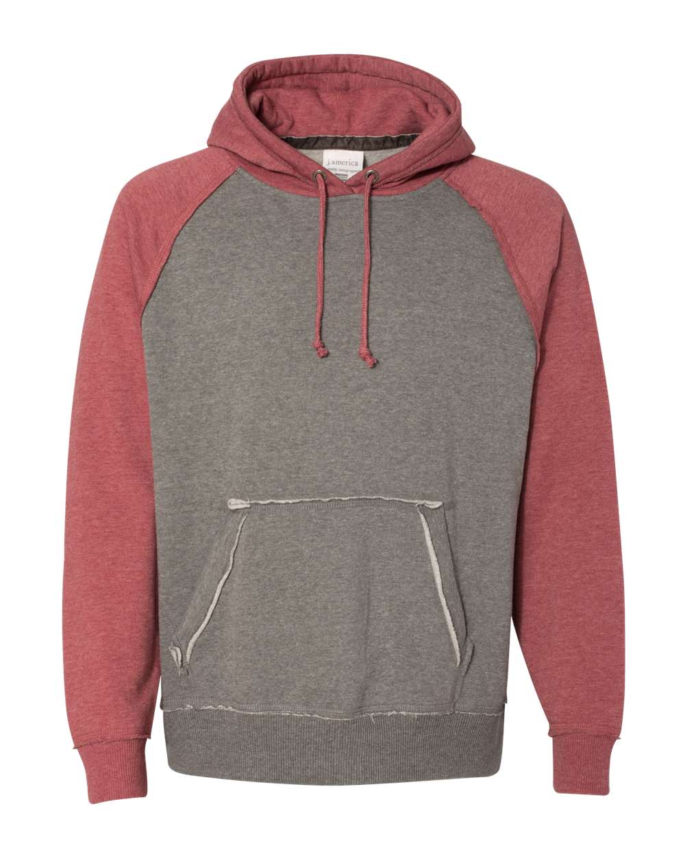 #color_Smoke Heather/ Simply Red Heather
