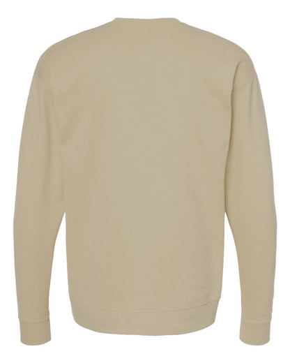 Tultex Fleece Crewneck Sweatshirt 340 #color_Sand