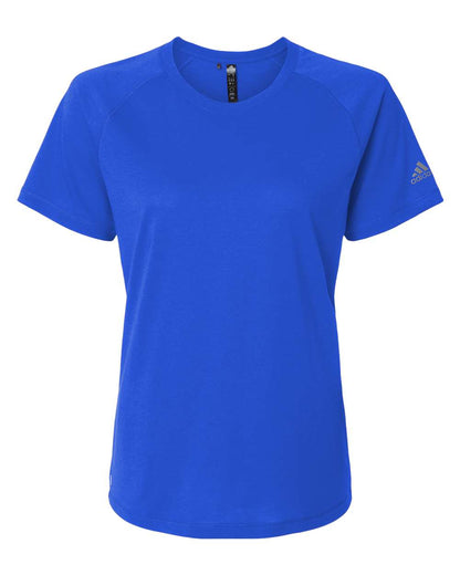 Adidas Women's Blended T-Shirt A557 #color_Collegiate Royal