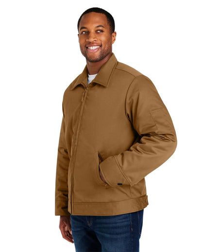 Harriton Unisex ClimaBloc® Station Jacket M721 #colormdl_Duck Brown