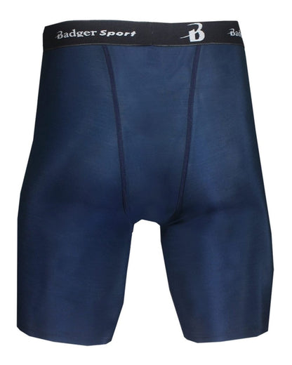 Badger Pro-Compression Shorts 4607 #color_Navy