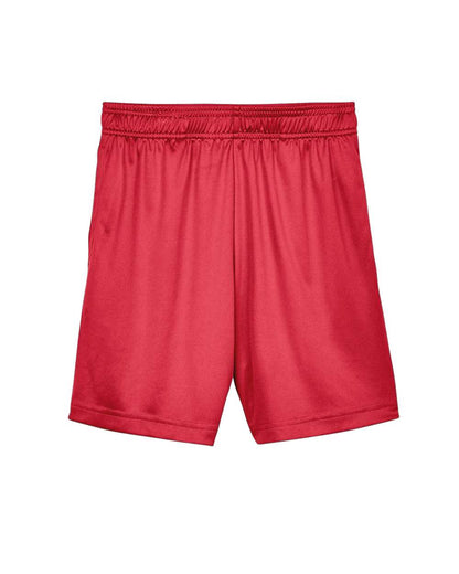 Team 365 Youth Zone Performance Shorts TT11SHY #color_Sport Red