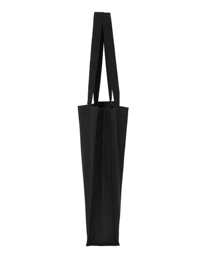Q-Tees 14L Shopping Bag Q125300 #color_Black