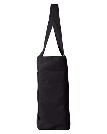 econscious Reclaimist Everywhere Tote EC8205 #color_Black