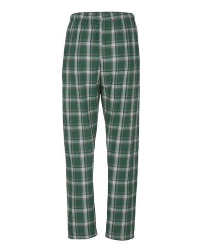 Boxercraft Women's Haley Flannel Pants BW6620 #color_Heritage Hunter Plaid