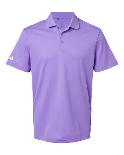 Adidas Basic Sport Polo A430 #color_Light Flash Purple