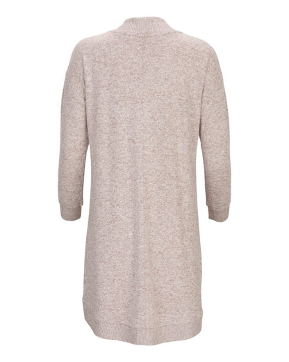 Boxercraft Women's Cuddle Cardigan BW1103 #color_Espresso Heather