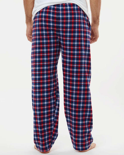 Boxercraft Harley Flannel Pants BM6624 #colormdl_Red Blue Plaid