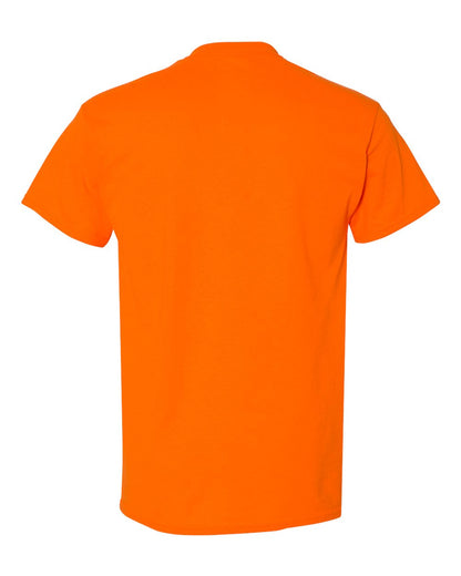 Gildan Unisex DryBlend® T-Shirt 8000 #color_Safety Orange