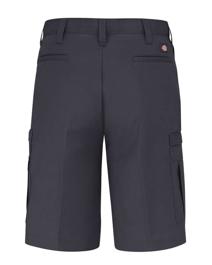 Dickies Men's Extended Sizes Premium 11" Industrial Cargo Shorts LR42EXT #color_Dark Navy