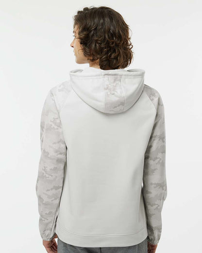 Paragon Unisex Tahoe Camo Fleece Hooded Sweatshirt 306 #colormdl_Aluminum/ Grey