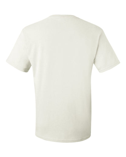 JERZEES Unisex Dri-Power® 50/50 T-Shirt 29MR #color_White
