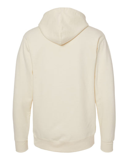 Independent Trading Co. Unisex Midweight Hooded Sweatshirt SS4500 #color_Bone