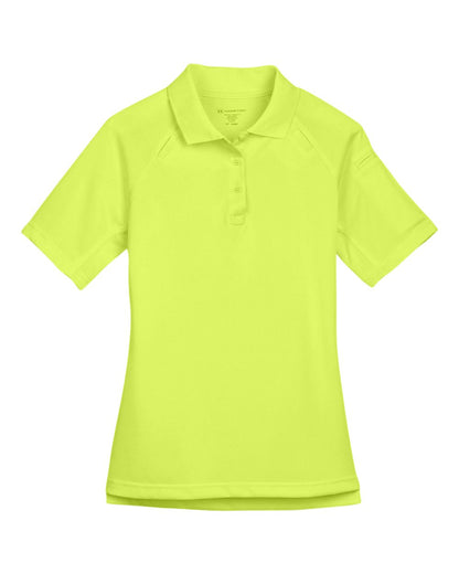 Harriton Women's Advantage Tactical Polo M211W #color_Safety Yellow