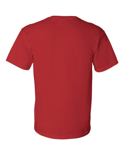 Gildan DryBlend® Pocket T-Shirt 8300 #color_Red