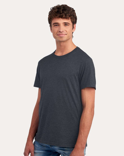 JERZEES Premium Blend Ring-Spun T-Shirt 560MR #colormdl_Black Ink Heather